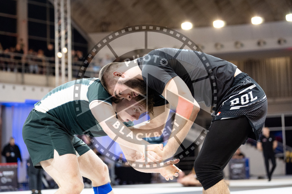20260214PBB2655 | Fighters compete during the ADCC European Trials  competition day 1 in Belgrade, Serbia, on February 14, 2026.