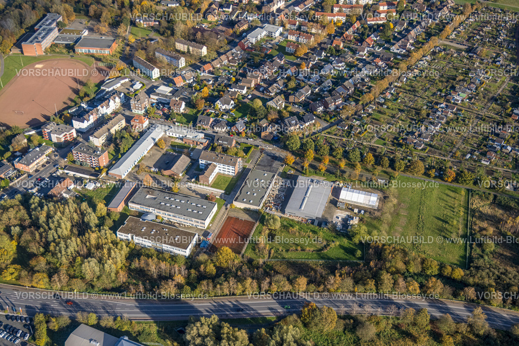 Hamm231101644Ausbildungszentrum_Print9999Pixel300dpi | Luftbild des Berufsförderungswerk der Bauindustrie NRW gGmbH,  Bockum-Hövel, Hamm, Ruhrgebiet, Nordrhein-Westfalen, Deutschland