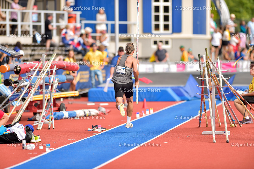 WMAC - Day 1_62 | World Masters Athletics Championship am 13.08.2024 in Gotheburg; SpeerwurfPhoto: Kai Peters - Realisiert mit Pictrs.com