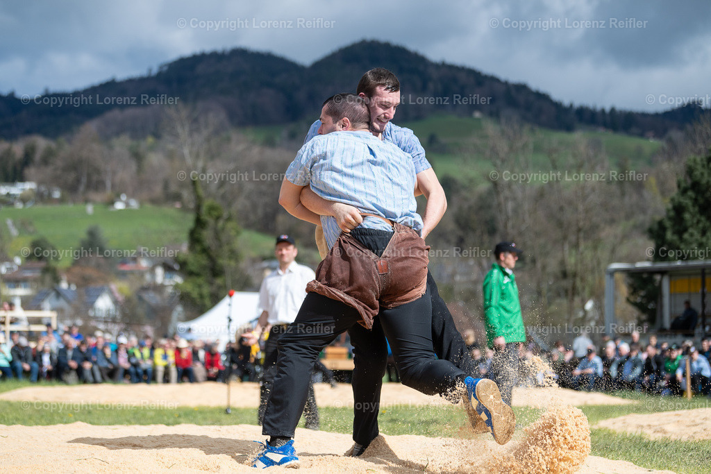 Schwingen -  Rheintal-Oberländer 2023 | Altstätten, 2.4.23, Schwingen - Rheintal-Oberländer.
