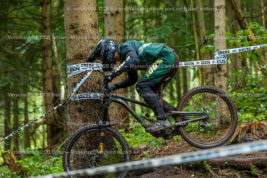 IXS Downhill Ilmenau Samstag R6-2024 | OCR Bilder Fotograf Eisenach Michael Schröder