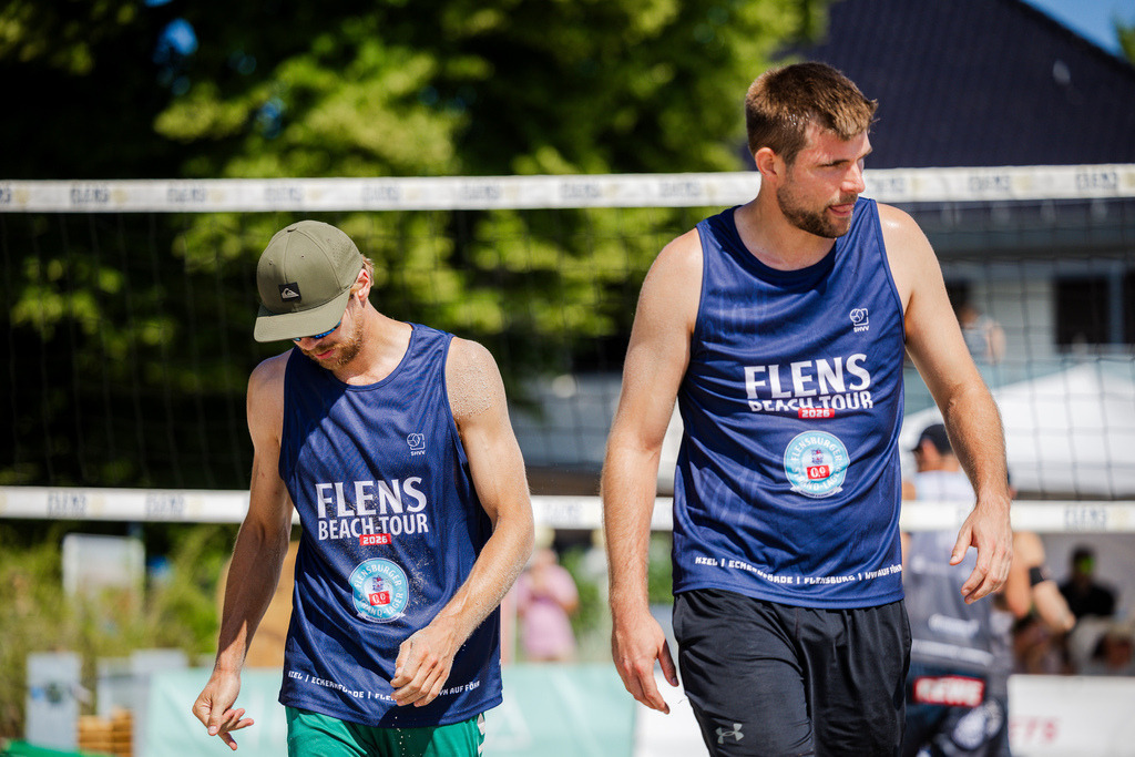 Beachvolleyball I Saison 2026 I FLENS Beach-Tour I 5. Turnier I Ostseebad Eckernförde | Jasper Lorenz Fotografie - Realisiert mit Pictrs.com