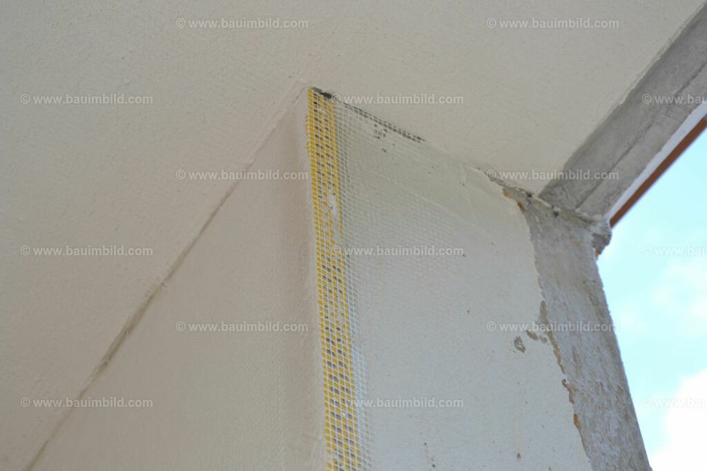 bib-lg18-putzarbeiten-0238 | Nach LV-Leistungsgruppen sortierte Detailfotos über den Bau eines Hauses. Alle Hausbau-Bilder direkt vom Urheber und Autor der Website Haus-Selber-Bauen.com