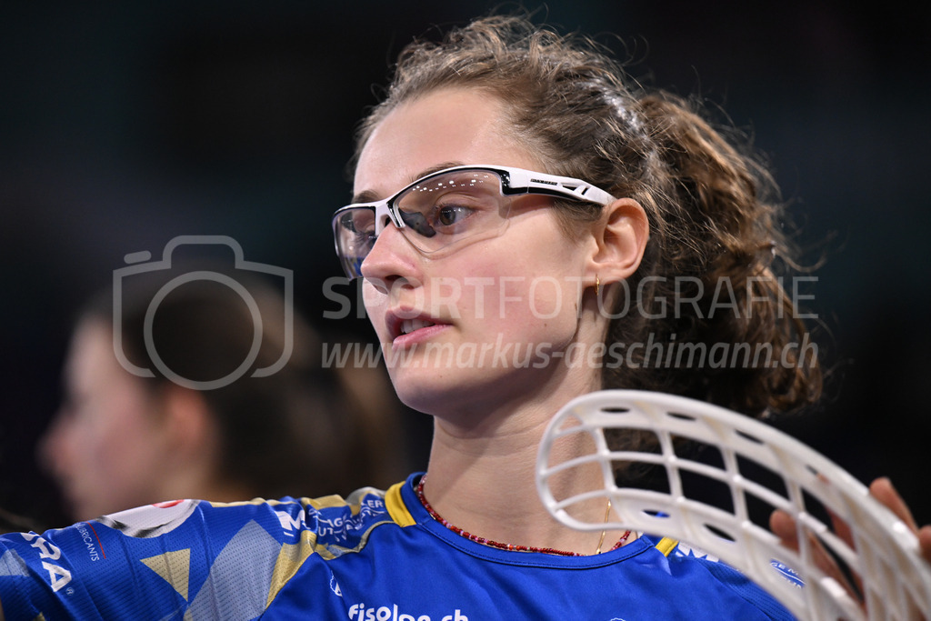 Kloten-Dietlikon Jets vs Skorpion Emmental Zollbrück - 15. April 2023 | 15.04.2023, Kloten, stimo arena, Swiss Unihockey Superfinal Frauen: Kloten-Dietlikon Jets - UHV Skorpion Emmental, Marcia Wick (#31 Kloten-Dietlikon Jets). - Realisiert mit Pictrs.com