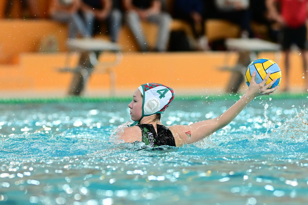Wasserball I Juniorinnen I Saison 2024-2025 I DSV-Nachwuchscup U16 I SSV Esslingen - Eimsbütteler TV I 49090 | Der Sportfotograf. - Realisiert mit Pictrs.com
