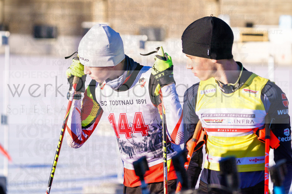 DSC Notschrei | 2. DSV E.INFRA Schülercup im Nordic-Center Notschrei am 17. bis 19. Januar 2025