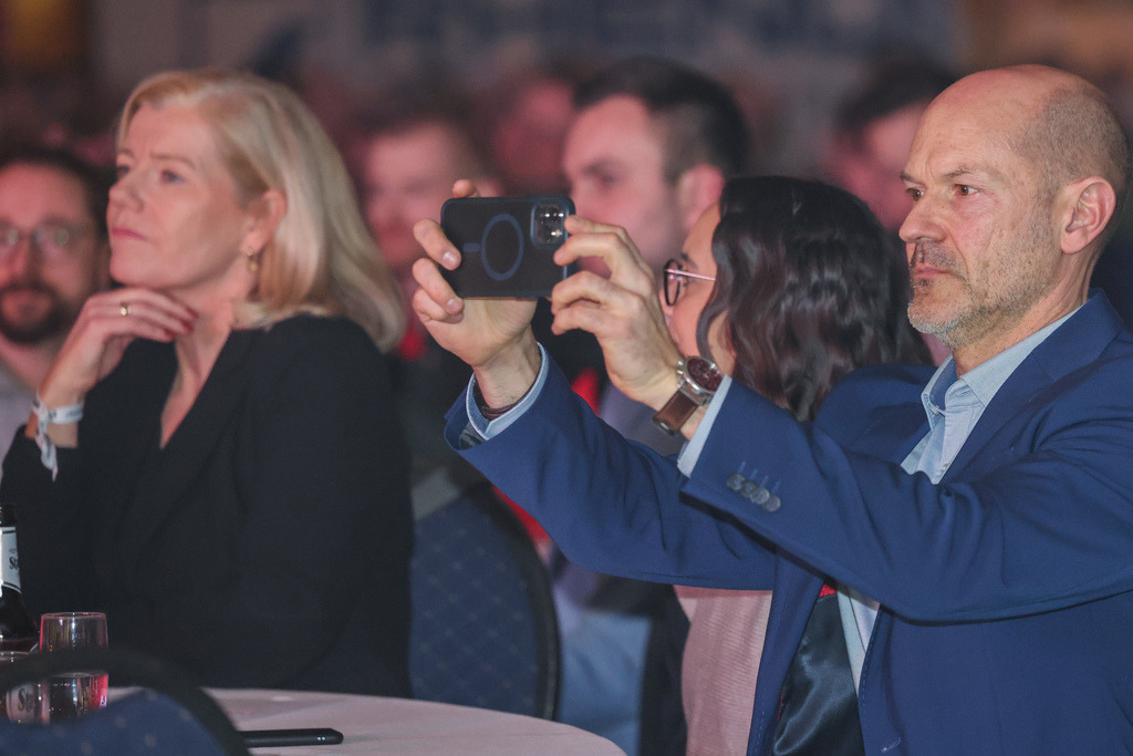 top-top.de250214-172 | Die 3. Weseler SportNacht, die große Sportgala mit Ehrungen der Weseler Sportler des Jahres 2024 findet am Freitag, den 14.02.2025 im Festzelt an der Rheinpromenade statt.Foto: Erwin Pottgiesser