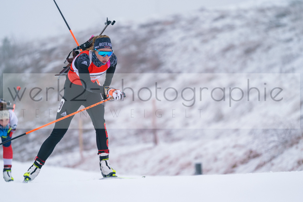 Deutschlandpokal Oberhof | Deutsche Meisterschaft Biathlon und 5. DSV JOKA Deutschlandpokal Biathlon in der LOTTO Thüringen ARENA am Rennsteig Oberhof