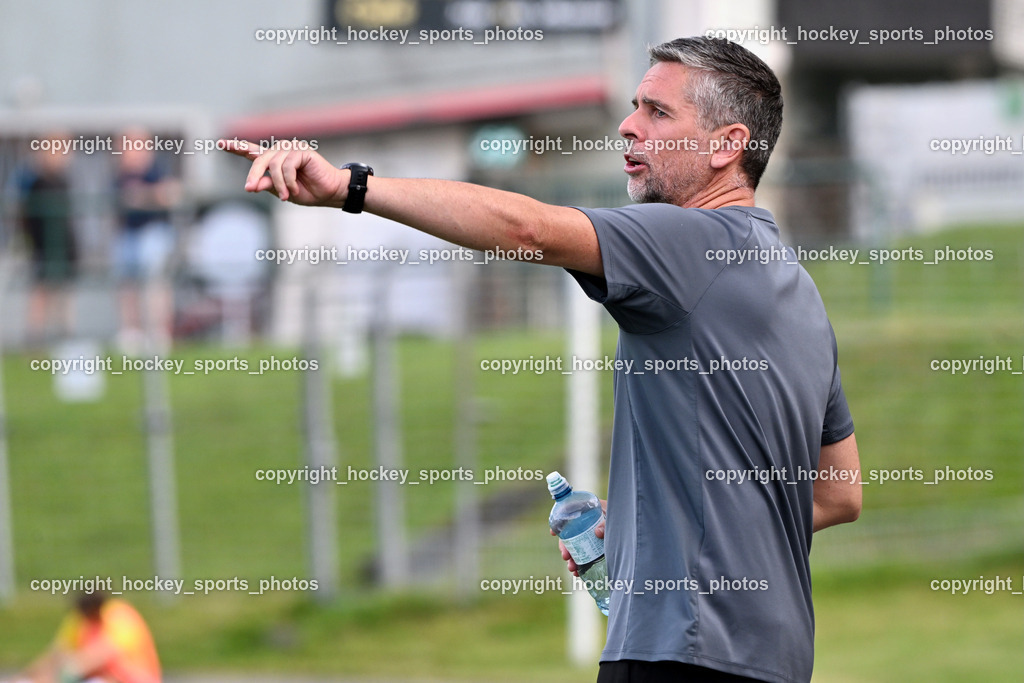SV Spittal vs. UNION Matrei | Headcoach SV Spittal Christian Rauter, SV Spittal vs. UNION Matrei, SV Spittal vs. UNION Matrei am 17.08.2025 in Spittal an der Drau (Goldeck Stadion), Austria, (Photo by Bernd Stefan)