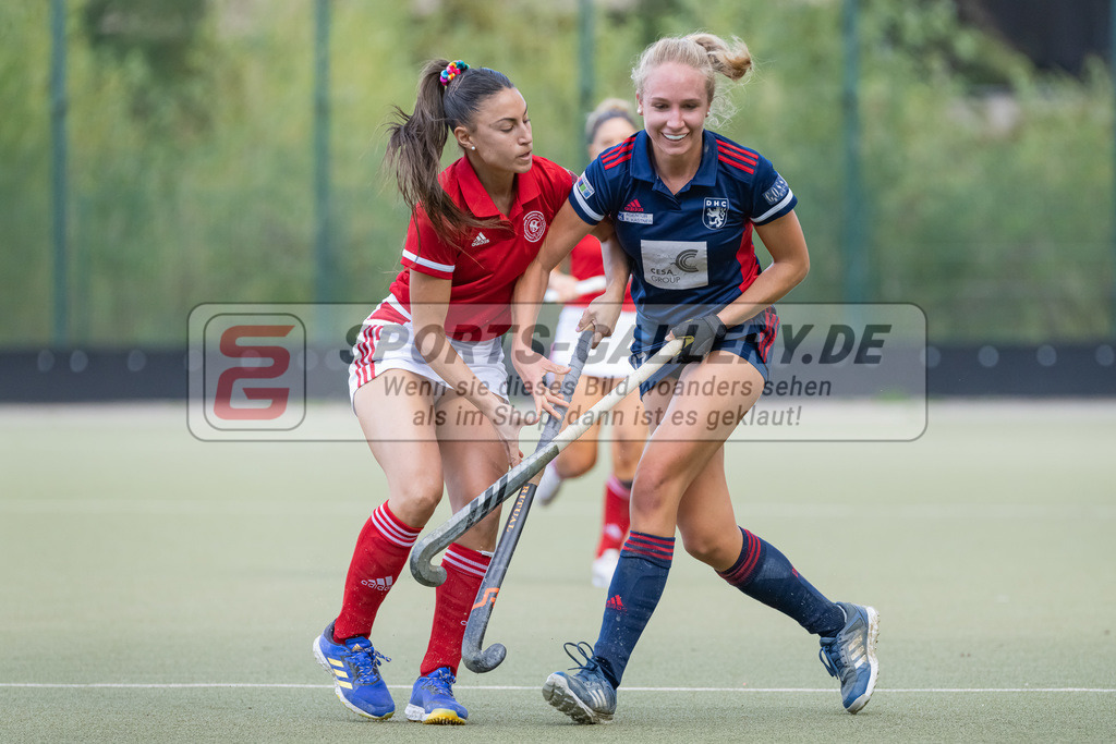 HK_20220925_100164 | 1. Bundesliga Damen Düsseldorfer HC - Berliner HC  am 25.9.2022 DHC Düsseldorf, Düsseldorf , Lisa Nolte ( Düsseldorfer HC #17 )