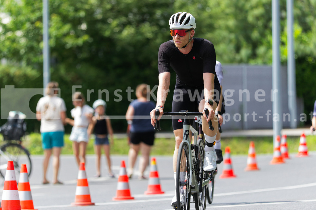 Klagenfurt 2026 | Tobias Müller (GER) Ironman, Klagenfurt 2026,  Lambichl, Klagenfurt , Austria. Photo: Ernst Krawagner - Realisiert mit Pictrs.com