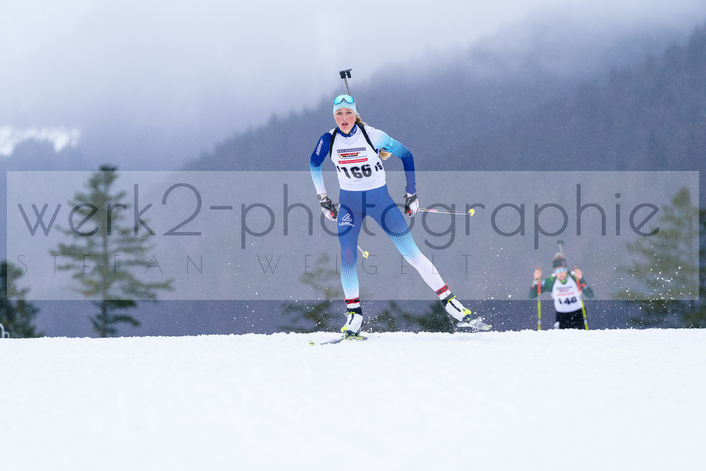 DP Ruhpolding | 4. DSV JOKA Deutschlandpokal Biathlon in der Chiemgau Arena Ruhpolding am 24. bis 26. Januar 2025