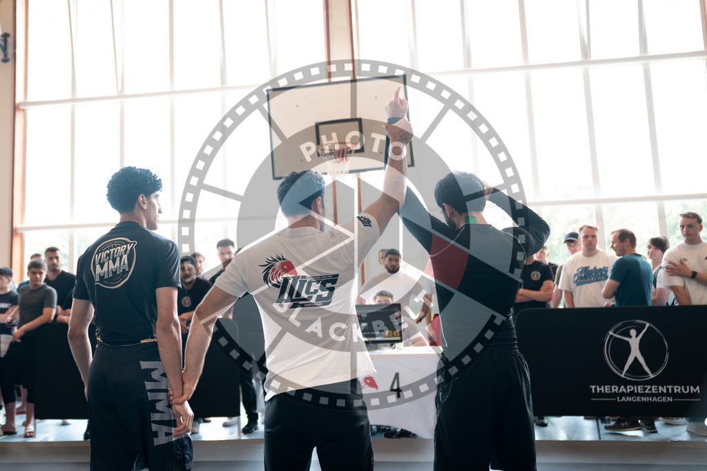 20250628PBB1062 | Athletes compete during the ILLCS X, International Luta Livre Championship Summer Edition on June 28, 2025 in Hannover, Germany. © Chiara Dazi / photoblackbelt