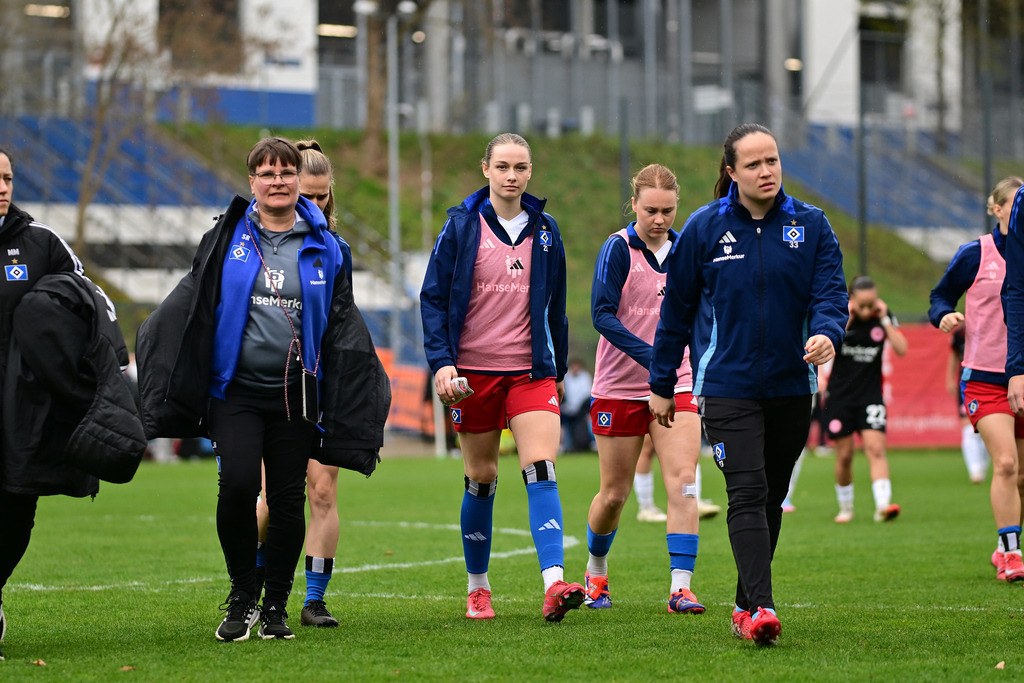 Fußball I Frauen I Saison 2024-2025 I 2. Bundesliga I 21. Spieltag I Hamburger SV - Eintracht Frankfurt II | Der Sportfotograf. - Realisiert mit Pictrs.com