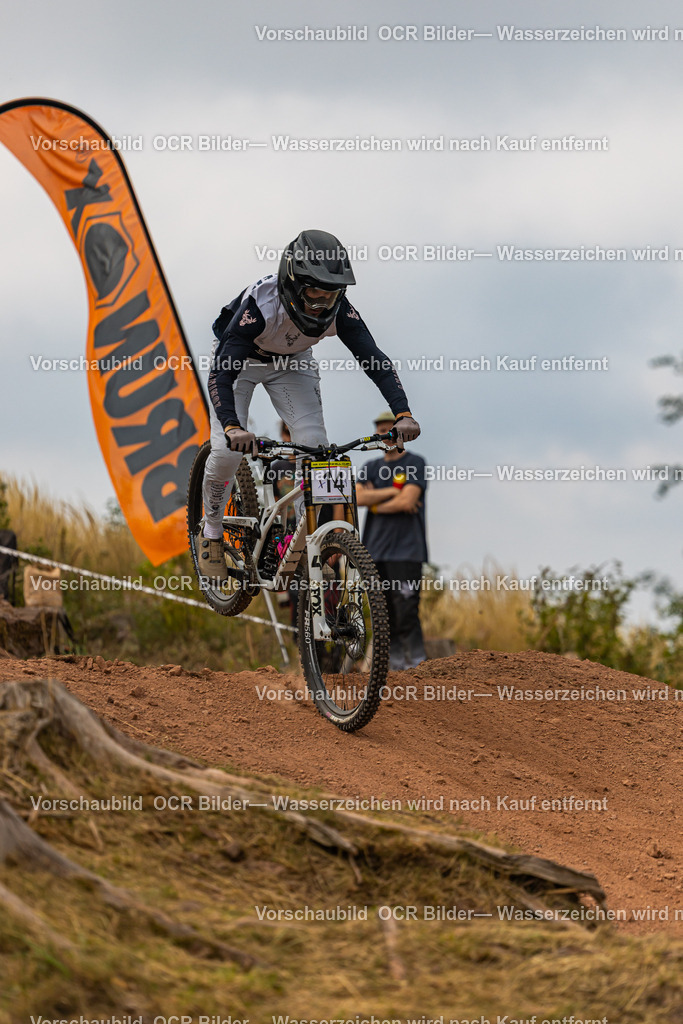 DM Downhill Ilmenau 2025 R1--7075 | OCR Bilder Fotograf Eisenach Michael Schröder