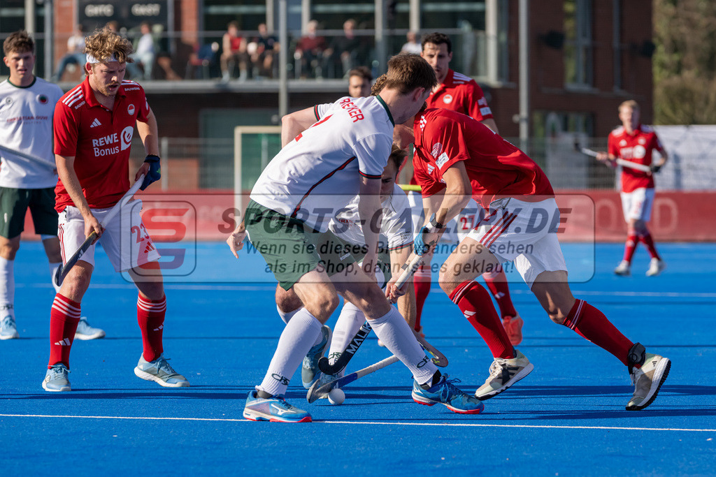 HK_20250329_105084 | 1. Bundesliga Herren Crefelder HTC - Rot-Weiss Köln am 29.3.2025 Crefelder HTC , CHTC, Krefeld
