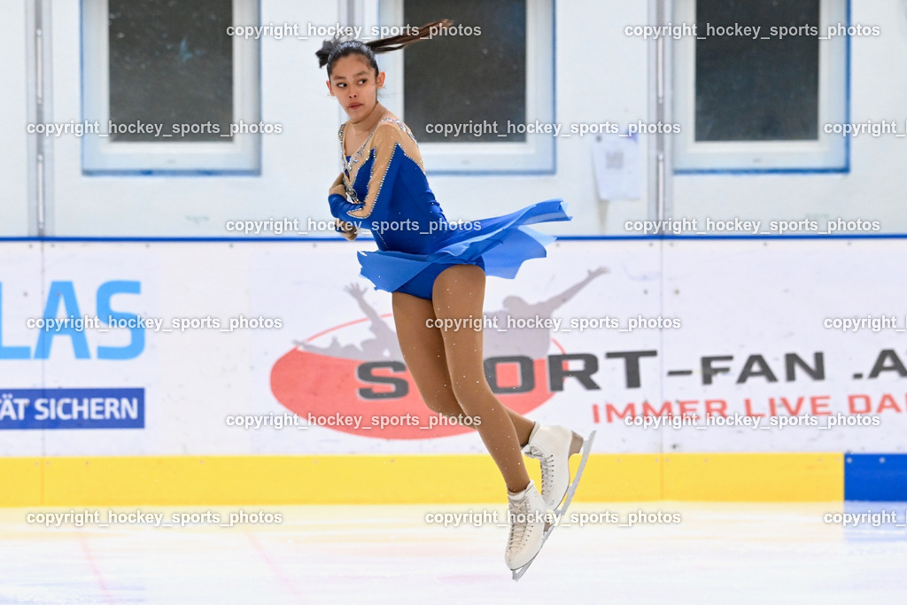 Ossiachersee Pirouette ESC Steindorf 31.3.2024 | Ossiachersee Pirouette ESC Steindorf 31.3.2024, Ossiachersee Pirouette ESC Steindorf am 31.03.2024 in Steindorf (Ossiachersee Halle), Austria, (Photo by Bernd Stefan)