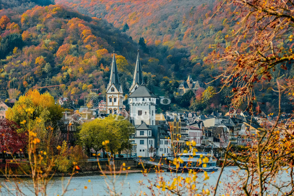 Boppard Herbst-2 | Boppard im Herbst ist ein schönes Ziel für einen Kurzurlaub am Rhein. - Realisiert mit Pictrs.com