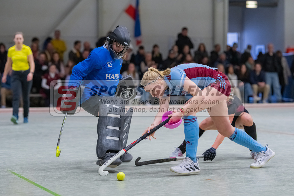 HK_20230225_104553 | Deutsche Meisterschaft WU16 HC Ludwigsburg - UHC Hamburg am 25.2.2023 DSC 99, Düsseldorf ,