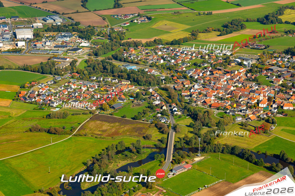 Das Luftbild zeigt :  Luhe-Wildenau - Die Luftaufnahme wurde 2024 vom UL-Flugzeug aus erstellt ( keine Drohne ) - Hochauflösende Luftaufnahme - Für grossformatige Ausdrucke geeignet. Die Geschenkidee !Mit Lizenz und Bildrechte bestellbar