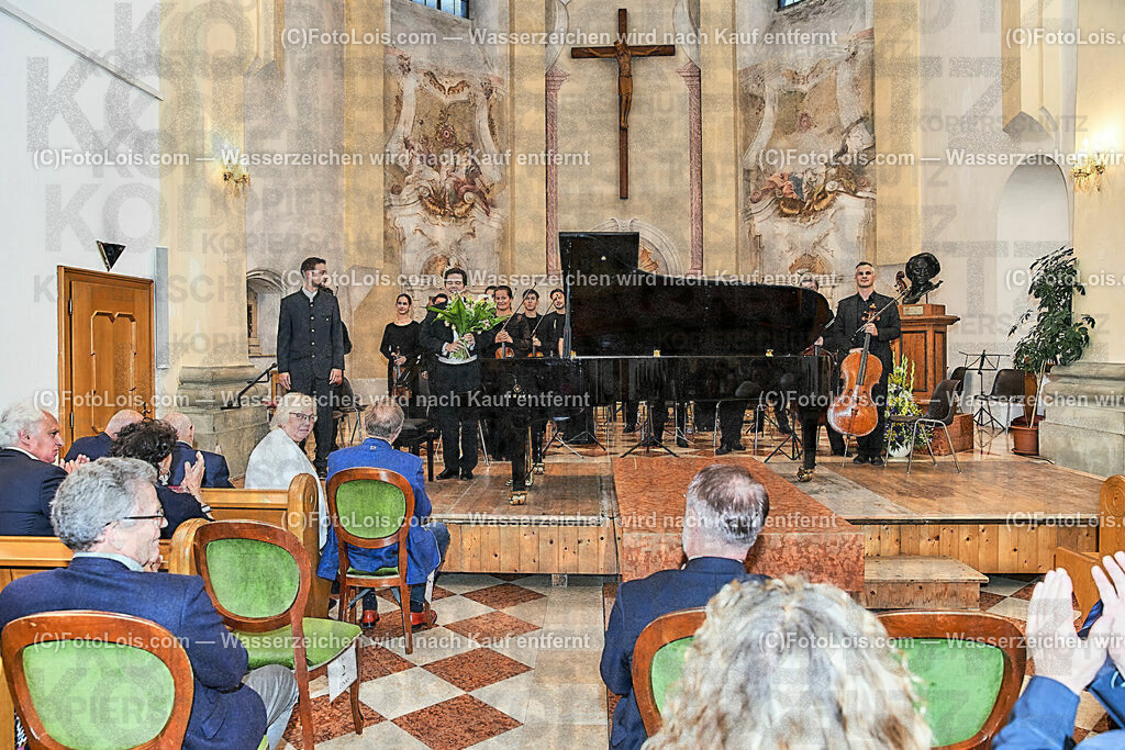 ALS0442_XXXIX-Chopin-Festival_Camerata Mozartiana_Wunder Ingolf | (C)FotoLois.com, Alois Spandl, Eröffnungskonzert in der Kartausenkirche mit Camerata Mozartiana unter Dirigent Daniel Auner, Janusz Olejniczak (Klavier), Natalia Rehling (Klavier), Kompnistin Johanna Doderer und Ingolf Wunder (Klavier), Fr 4. August 2023  . August 2023.