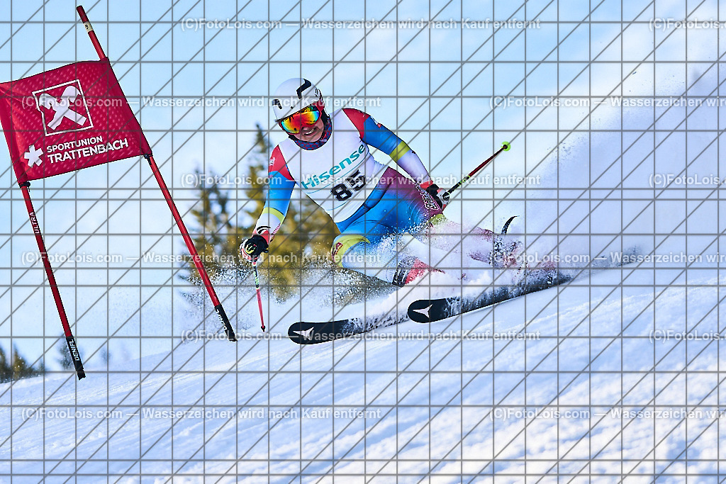 ALP3748_KinderVergleich-RTL-I_Trattenbach_Gruber Philipp | Maler Brandi SkiCup, Skibezirk NÖ-Ost auf dem Feistritzsattel in zwei Durchgängen, Sa 25. Jänner 2025.