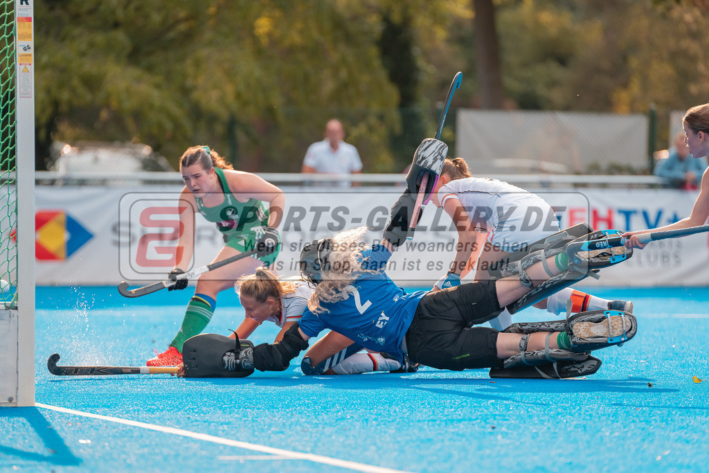 HK_20230713_102197 | Euro Hockey WU18 Germany vs Ireland Championship Girls &amp; Boys am 13.7.2023 CHTC , Krefeld ,