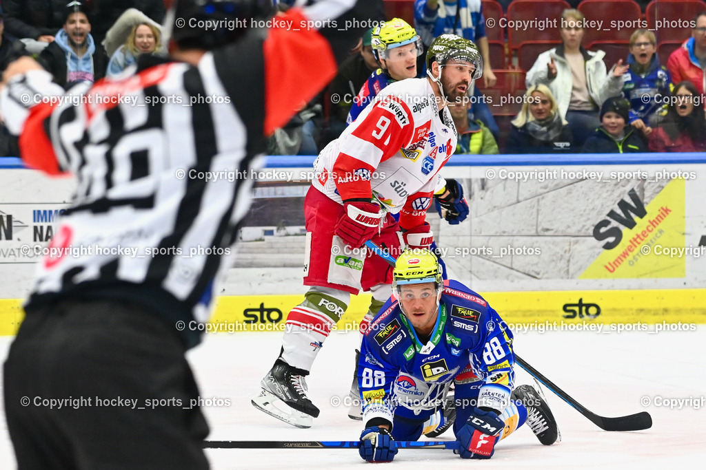 EC IDM Wärmepumpen VSV vs. HC Bozen 30.12 2022 | #88 Luciani Anthony, #91 Halmo Mike