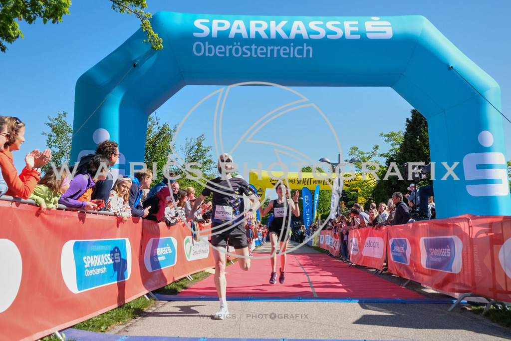 ..... | LINZ,AUSTRIA,27.April 24, Int. 3 Brückenlauf Linz  , Image shows: Photo: WAPICS / Michael ring