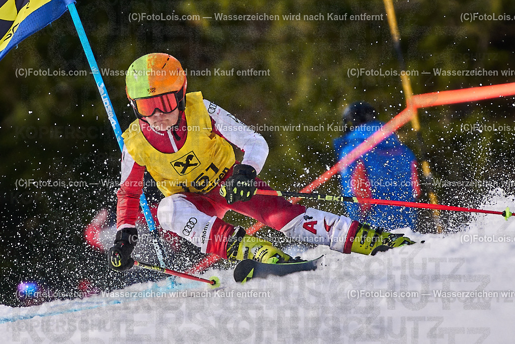 ALP6278_Steir-KINDER-LM_RTL_Loser_Thurner Raphael | (C)FotoLois.com, Alois Spandl. SteirerSki KINDER-Cup Riesentorlauf-Landesmeisterschaft am Sandling/Loser in Altaussee, So 25. Februar 2024.