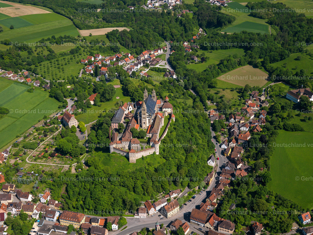 3092182 | Großcomburg, Stiftskirche St.Nikolaus, Schwäbisch-Hall