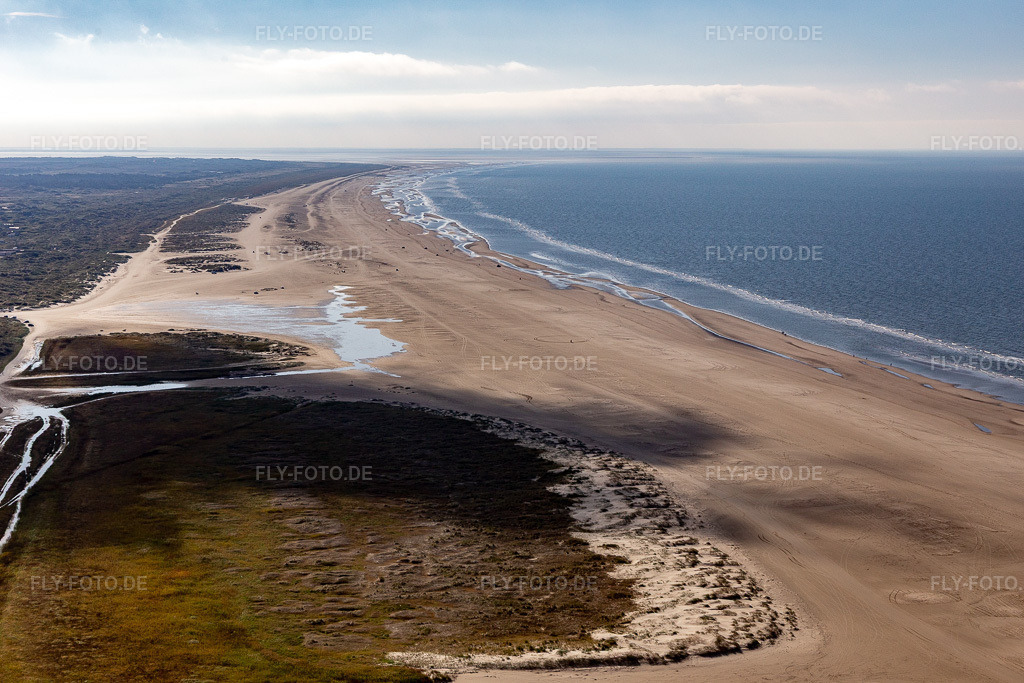 Luftbild: Ortsansicht in Fanø im Bundesland Syddanmark in Dänemark. Foto: IMG_118606.jpg vom 21.09.2019 durch Werner Riehm/FLY-FOTO.de