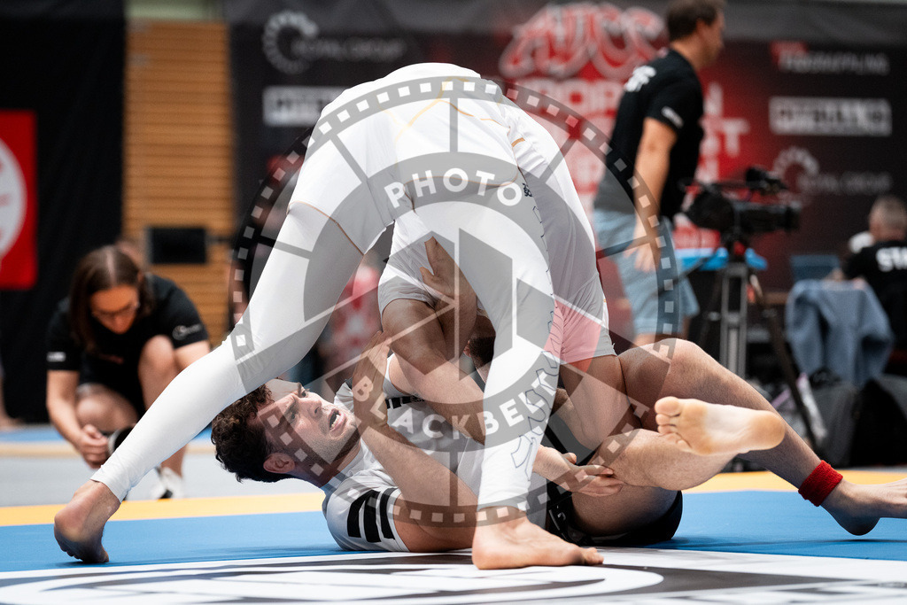 20250906PBB0337 | Fighters compete during the ADCC European Trials  competition in Warsaw, Poland, on September 6, 2025.