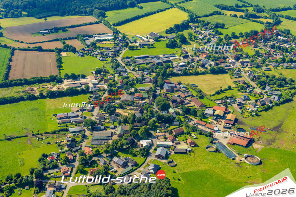 Luftaufnahme von  - Die Luftaufnahme wurde 2025 vom UL-Flugzeug heraus erstellt ( keine Drohne ) - Hochauflösende Luftaufnahme - für professionelle Ausdrucke geeignet.Hier alle&nbsp;Infos zur Lizenzierung der LuftaufnahmeWir fliegen auch dieses Jahr wieder in Ihre Region um Luftbilder zu erstellen.- Luftbild anfragen