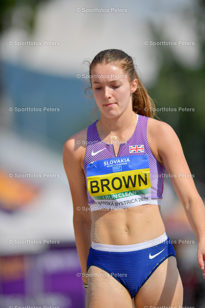 U18 EM - Tag 2_19 | U18-EM am 19.07.2024 in Banska BrysticaFoto: DLV/Kai Peters - Realisiert mit Pictrs.com