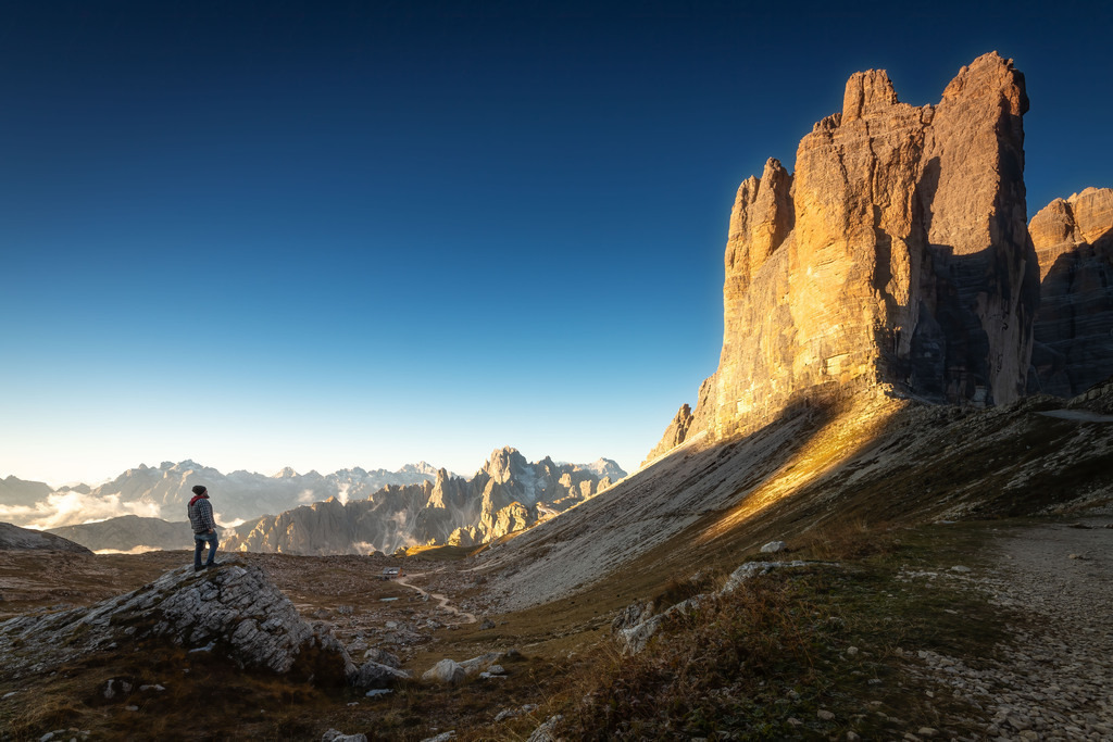 Italien Tre Cime 01 | christophschaarschmidt - Realisiert mit Pictrs.com