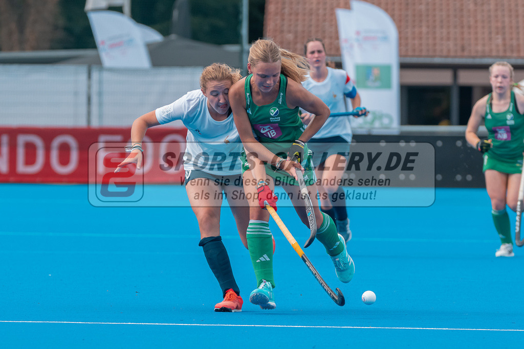 HK_20230708_100024 | Euro Hockey WU18 France - Ireland Championship Girls &amp; Boys am 8.7.2023 CHTC , Krefeld ,
