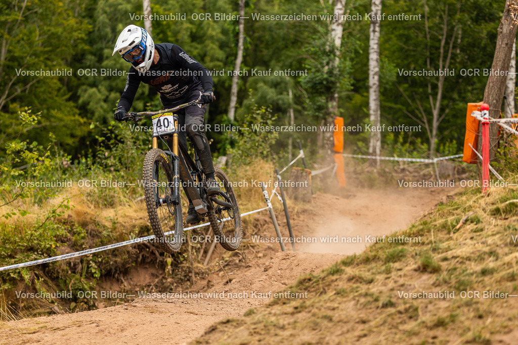 DM Downhill Ilmenau 2025 So R1-9707 | OCR Bilder Fotograf Eisenach Michael Schröder