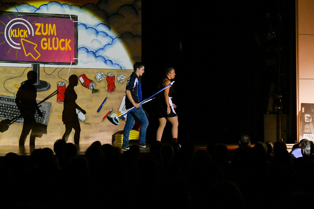 18. November 2022 - Abendundunterhaltung TV/DTV Neftenbach | 18. November 2022 / MZH Auenrain, Neftenbach
Abendundunterhaltung TV/DTV Neftenbach
Motto: Klick zum Glück
Bild: Sportfotografie Markus Aeschimann | www.markus-aeschimann.ch - Realisiert mit Pictrs.com