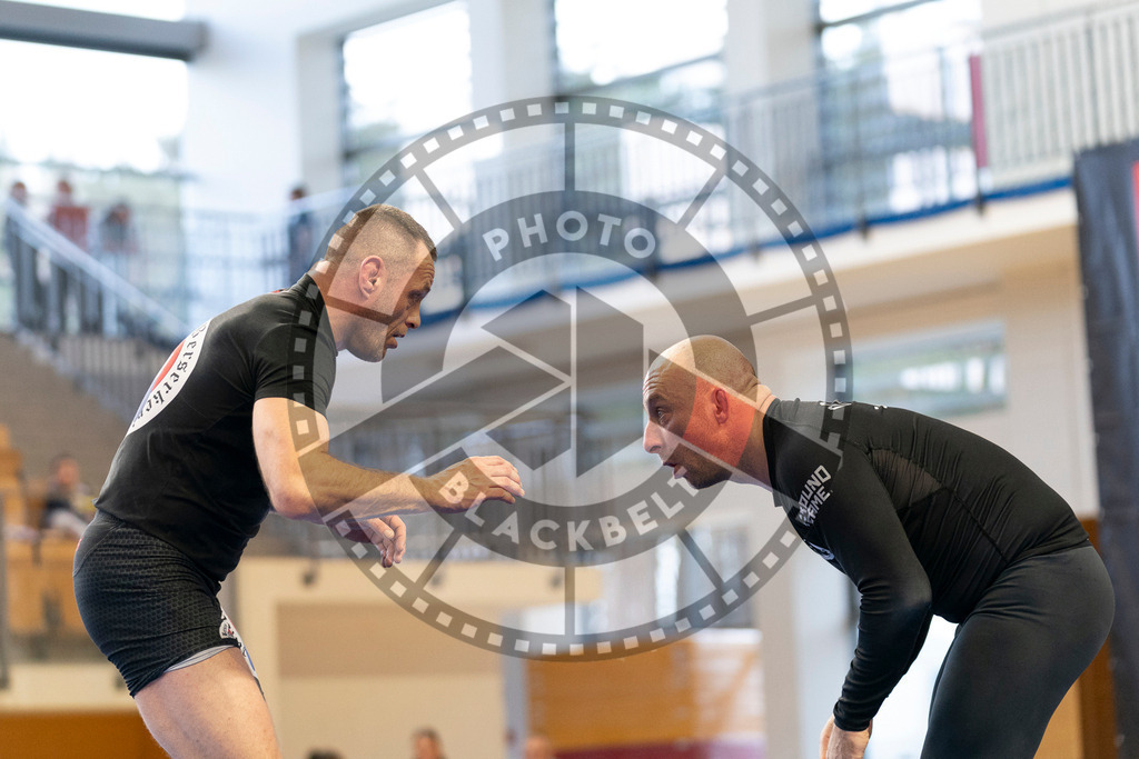 20240316PBB1393 | Athletes compete during the ADCC Eastern European Open grappling Competition in Poznan, Poland, on March 16, 2024.