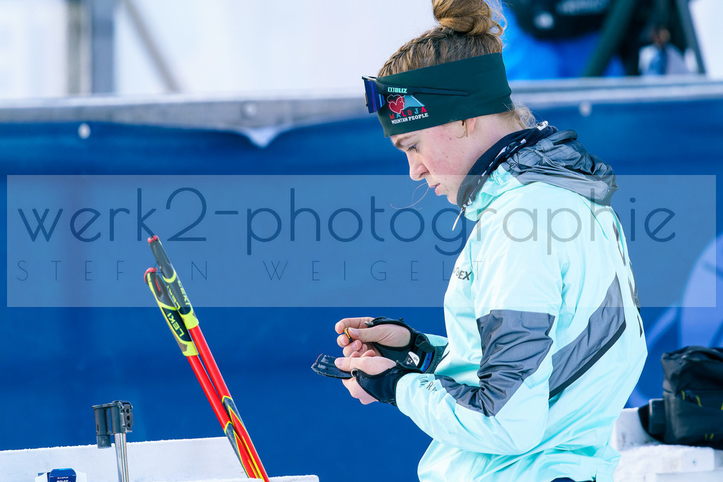 Deutschlandpokal Oberhof | Deutsche Meisterschaft Biathlon und 5. DSV JOKA Deutschlandpokal Biathlon in der LOTTO Thüringen ARENA am Rennsteig Oberhof