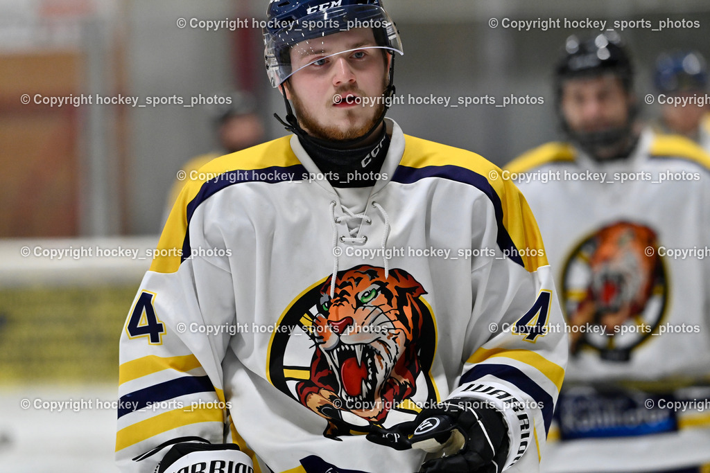 EC Tigers Paternion vs. Tarco Wölfe II | #4 Wolf Marlon EC Tigers Paternion, EC Tigers Paternion vs. Tarco Wölfe II, EC Tigers Paternion vs. Tarco Wölfe II am 19.12.2024 in Spittal an der Drau (Eissportzentrum Spittal), Austria, (Photo by Bernd Stefan)