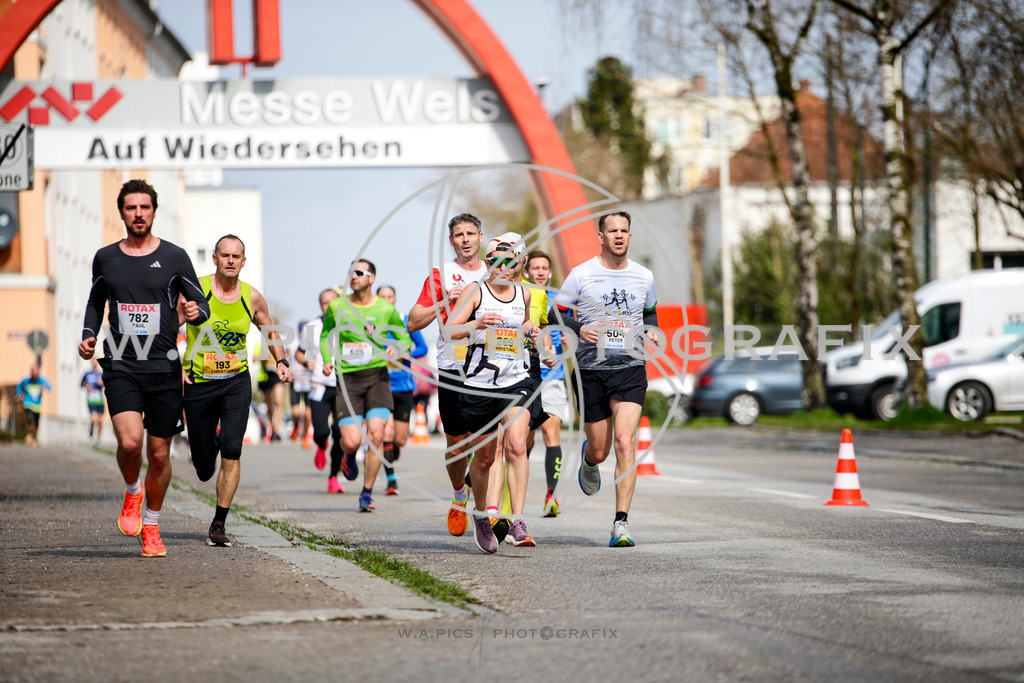 ..... | AUSTRIA, WELS, 30.03.25, ALOHA Wels Halbmarathon, Staatsmeisterschaft, Image Shows: , Foto: Wapics/Willdoner A.