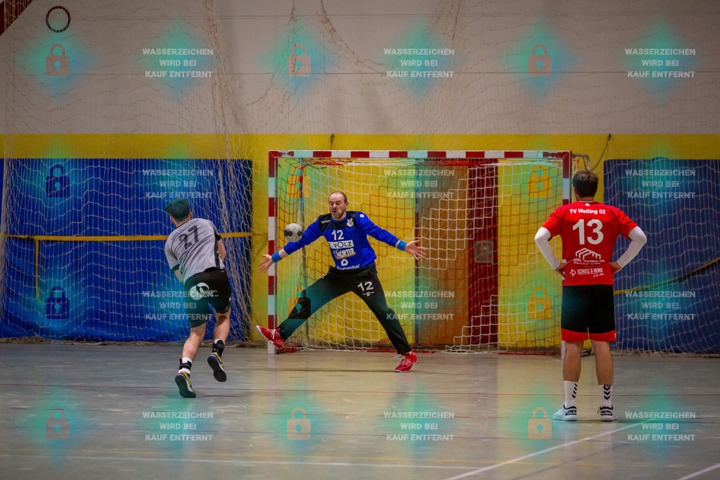 _HP_2238_3000o | TV Welling Herren vs. HSG Hunsrück 11.11.2023