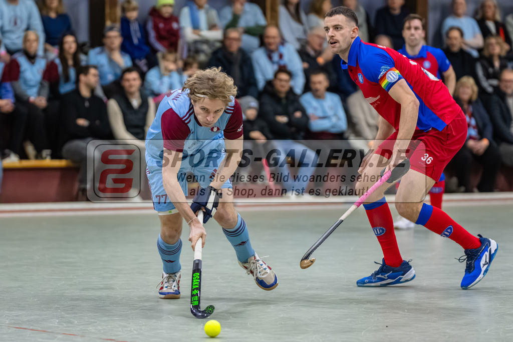 SM_20260116-DZ9_9791 | 1.Bundesliga Hallenhockey  (M) UHC - GTHGC /  8:4 (6:2)