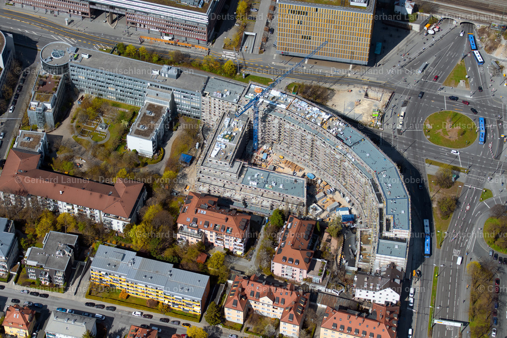 4021737 | Baustelle an der Fürstenrieder-Strasse, München