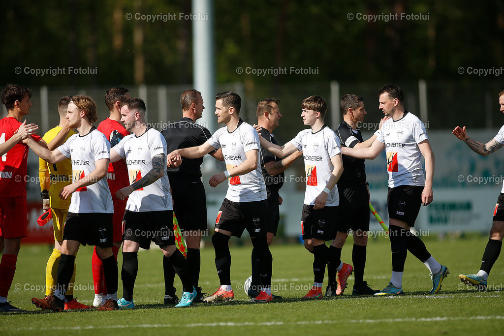 A_LUI_290423_39 | SPORT,FUSSBALL,LL:OST ASKOE OEDT 1B-SU VORTUNA BAD LEONFELDEN 29.04.2023 IM BILD: (OEDT 1B) UND BENJAMIN FREUDENTHALER (IN DER MITTE LEONFELDEN)FOTO:FOTOLUI