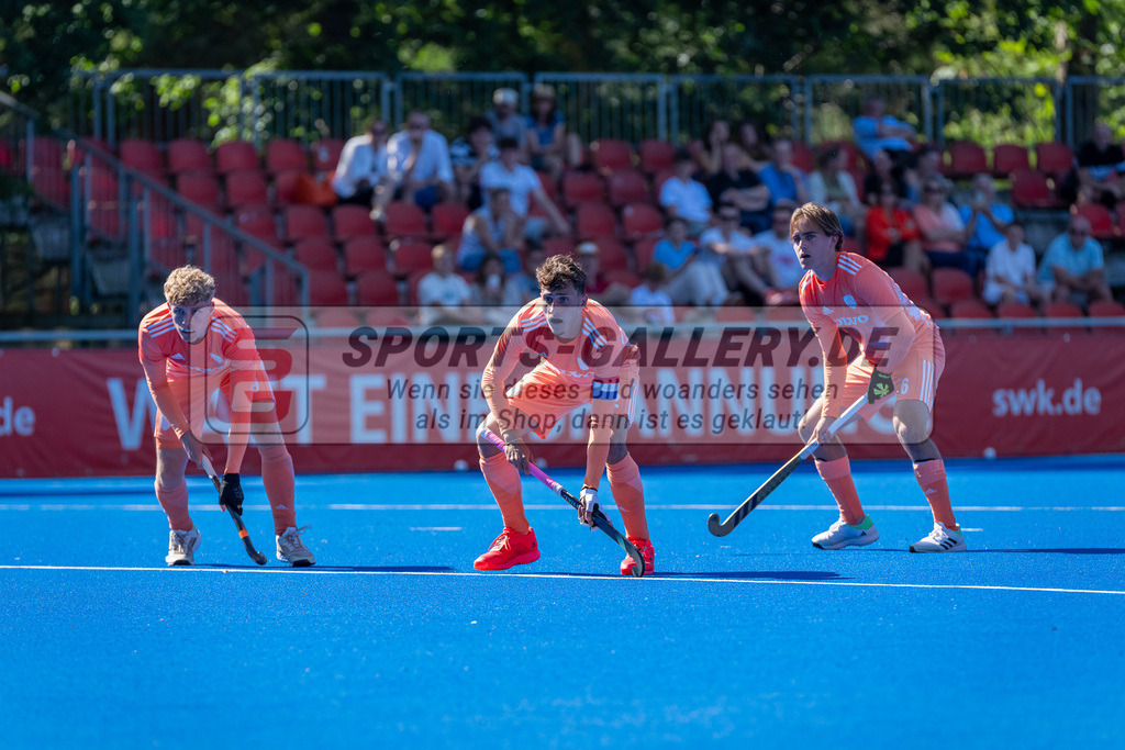 HK_20240628_102465 | MU18 Länderspiel Germany - Niederlande am 28.6.2024 Crefelder HTC, Krefeld ,