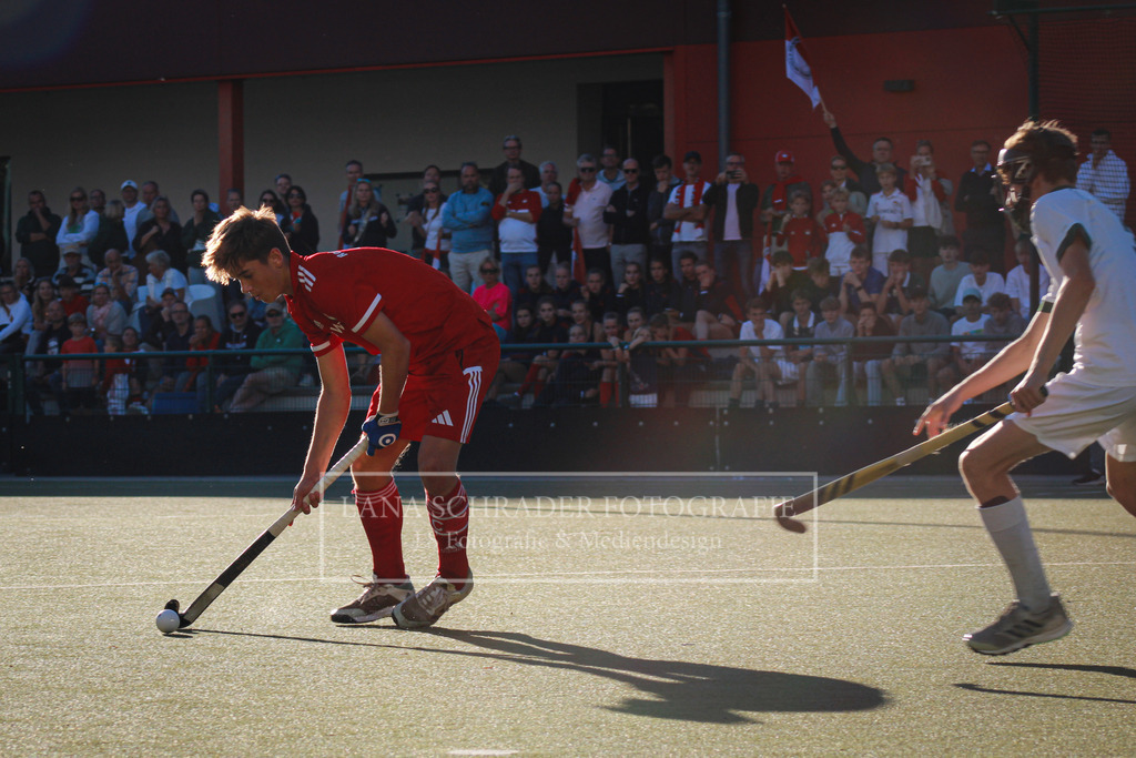 MU14 FINALE Westdeutsche Meisterschaft  Rot-Weiß Köln - HTC Uhlenhorst Mülheim 24.09.23 Düsseldorf-195 | lanaschraderfotografie - Realisiert mit Pictrs.com