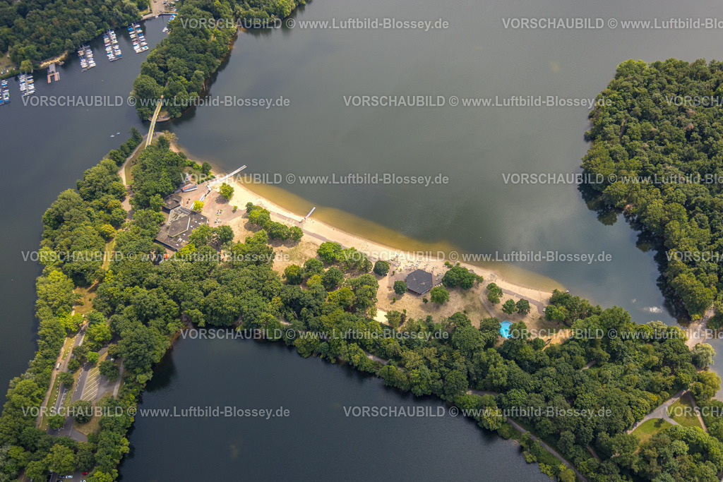 Duisburg250703963Sued | Luftbild, Freibad Wolfssee mit Sandstrand an der Sechs-Seen-Platte, Wedau, Duisburg, Ruhrgebiet, Nordrhein-Westfalen, Deutschland